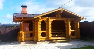 Строительство дома из бревна под ключ Черкесск цены от 10329 руб.