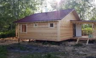 Проект бани 5 на 5 в Черкесске — разработка и планировка от 3580 рублей | Строй-Чрк