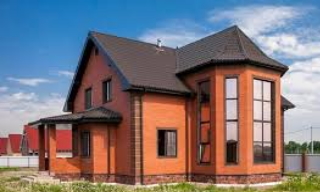 Кирпичный дом под ключ – цены на проекты от 132938 рублей | Строй-Чрк