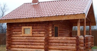 Баня из сруба под ключ в Черкесске - Цена от 132938 руб. - Строй-Чрк