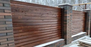 Столбы для забора из кирпича в Черкесске - Выгодные цены от 3171 рублей