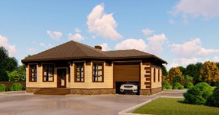 Строительство из арболита под ключ Черкесск цены от 12681 руб.